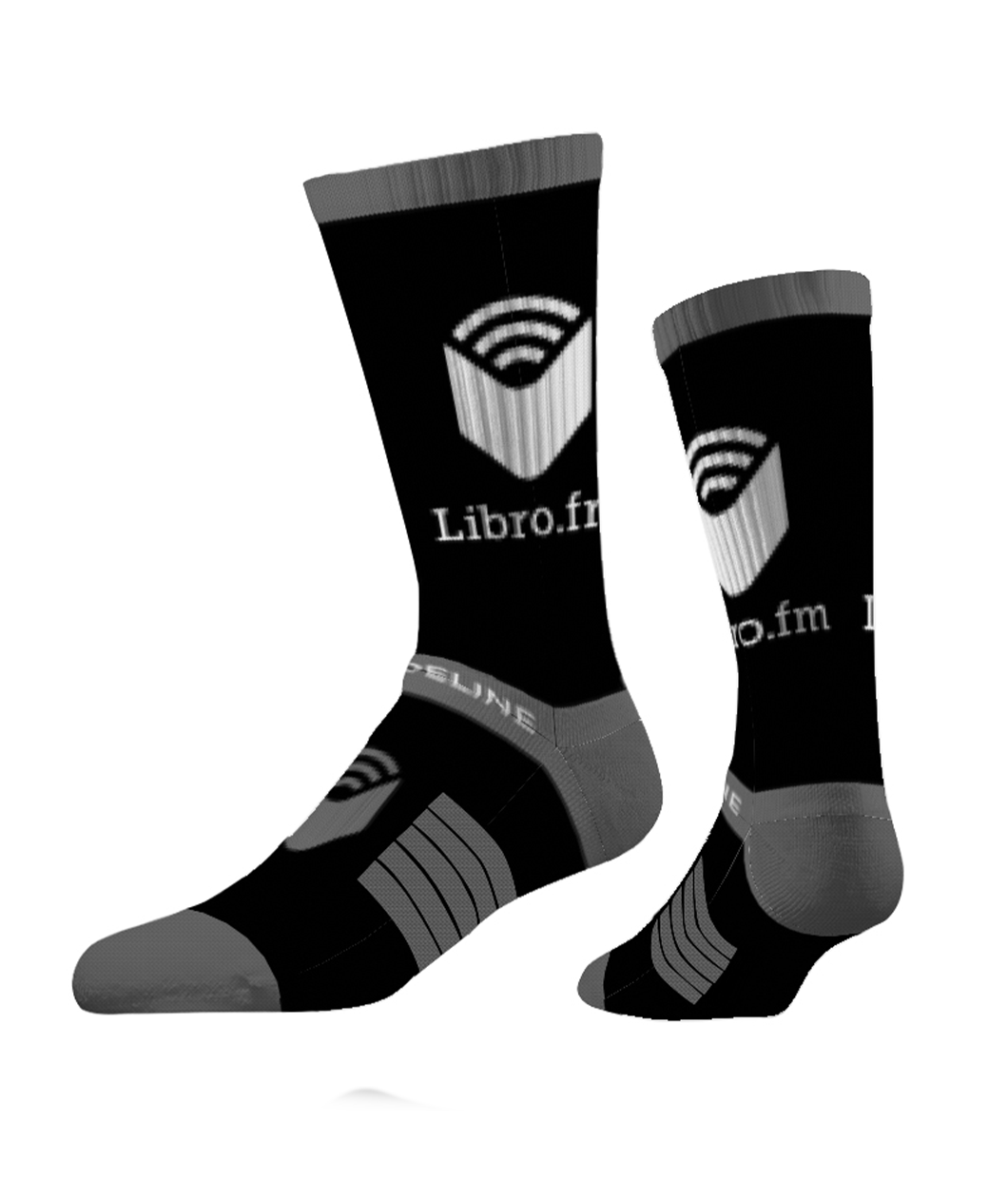 Libro.fm Athletic Socks