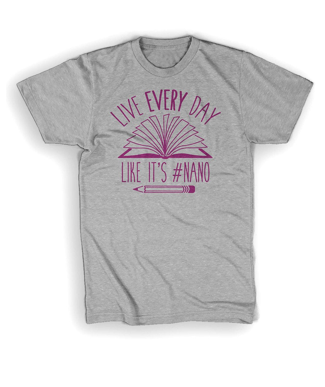 Live Life Like its #Nano Shirt
