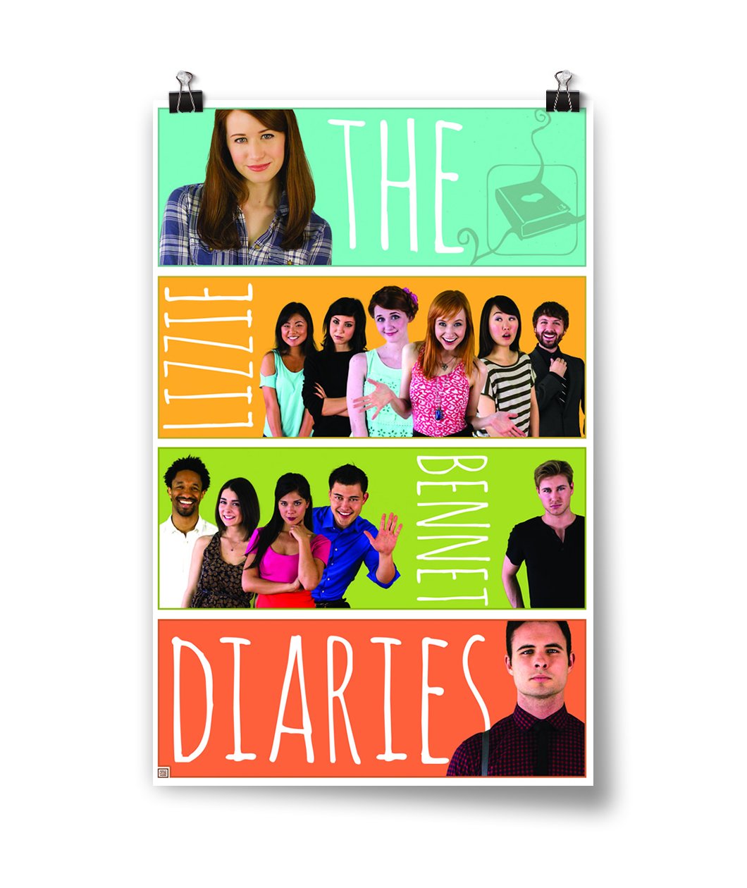 Lizzie Bennet Diaries Cast Poster
