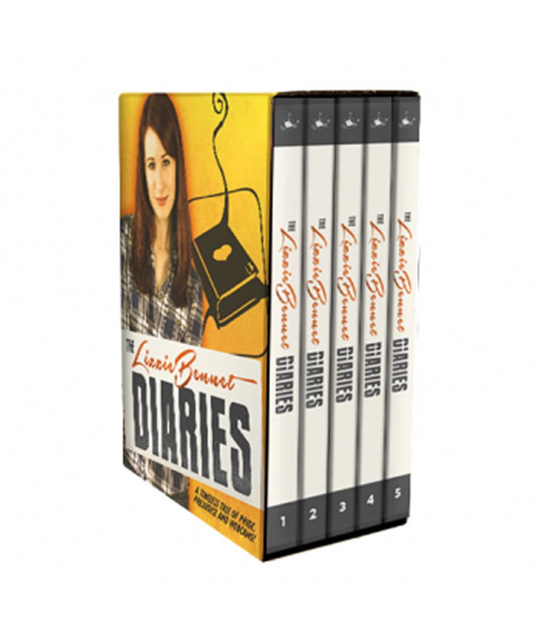 Lizzie Bennet Diaries: The Complete Series DVD Set