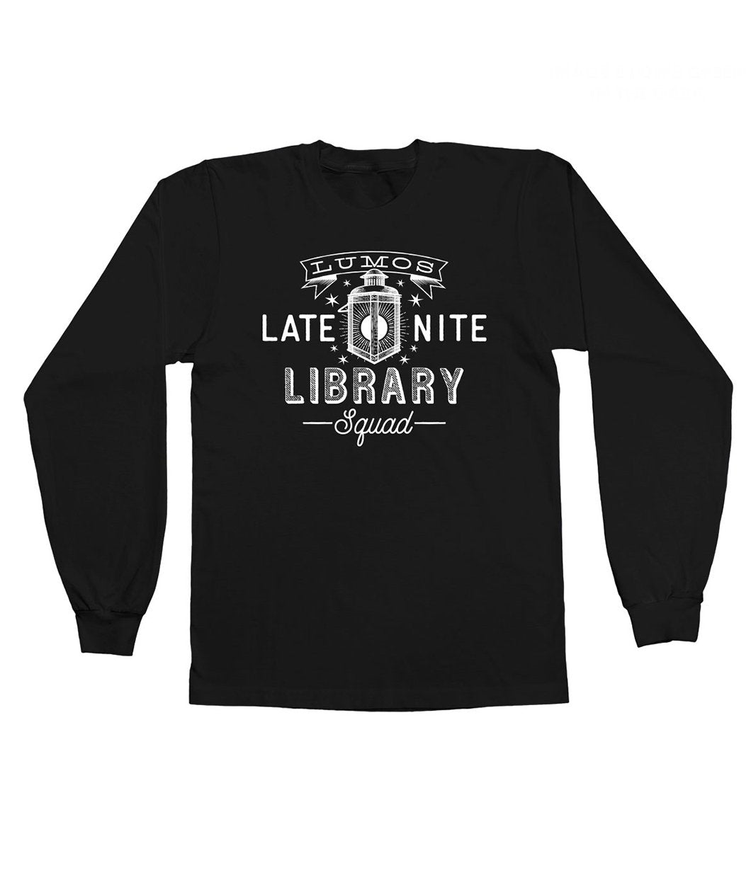 Lumos Late Nite Glow in the Dark Long Sleeve Shirt