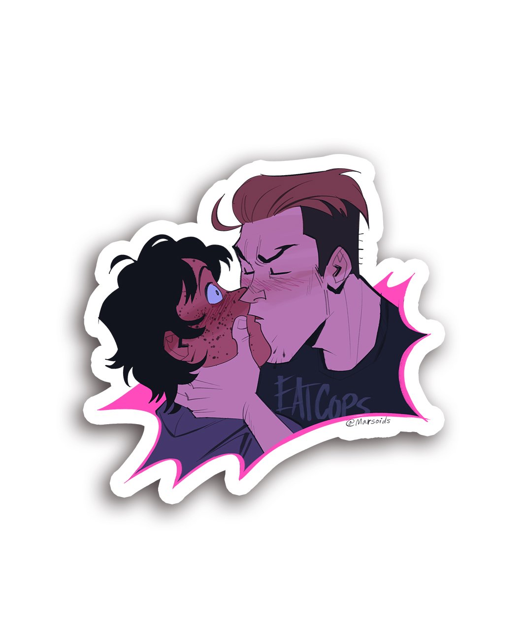 Marsoids Stickers