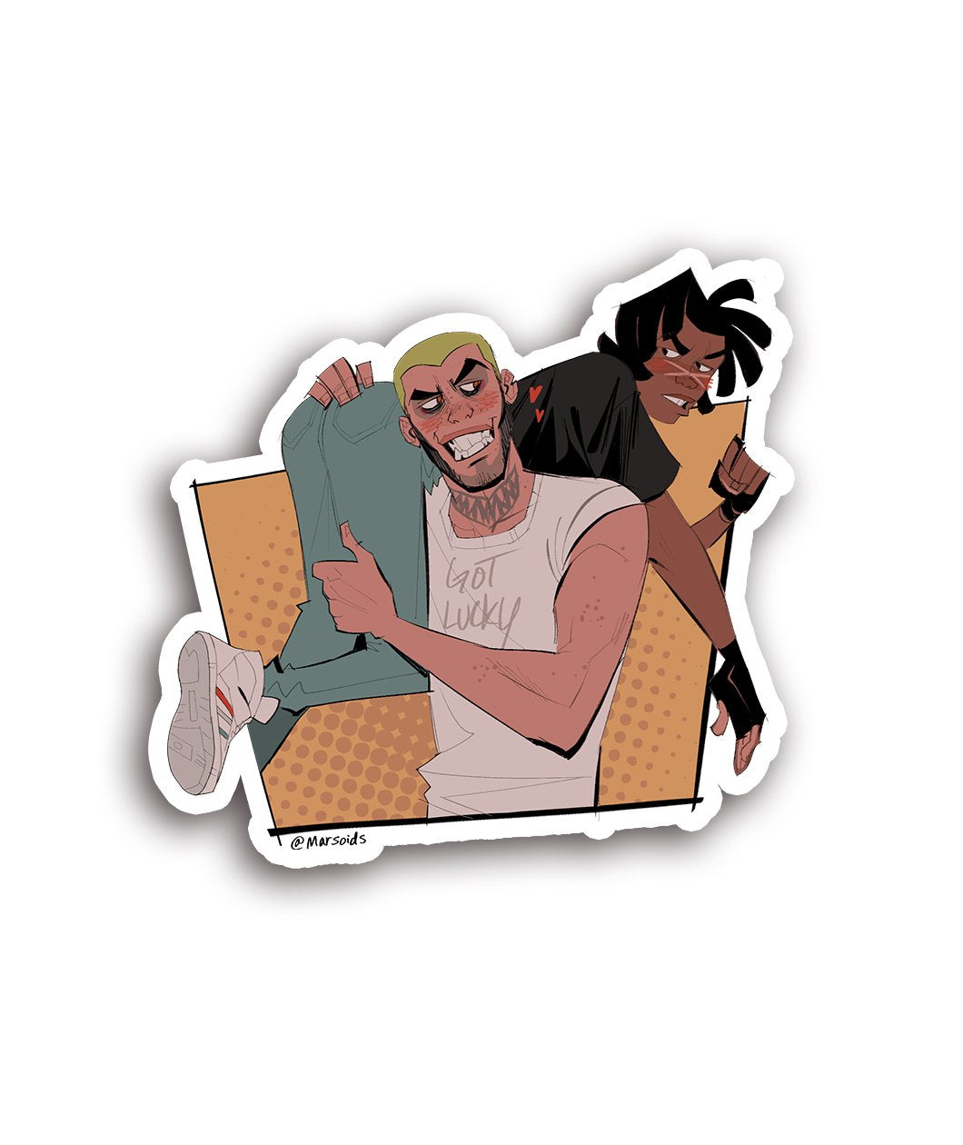 Marsoids Stickers