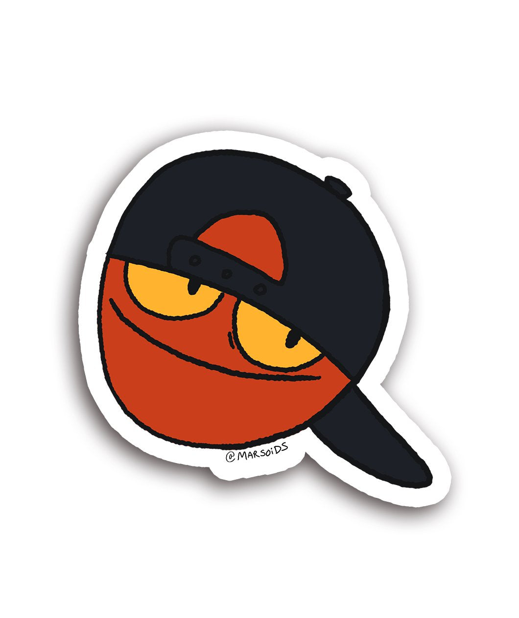 Marsoids Stickers