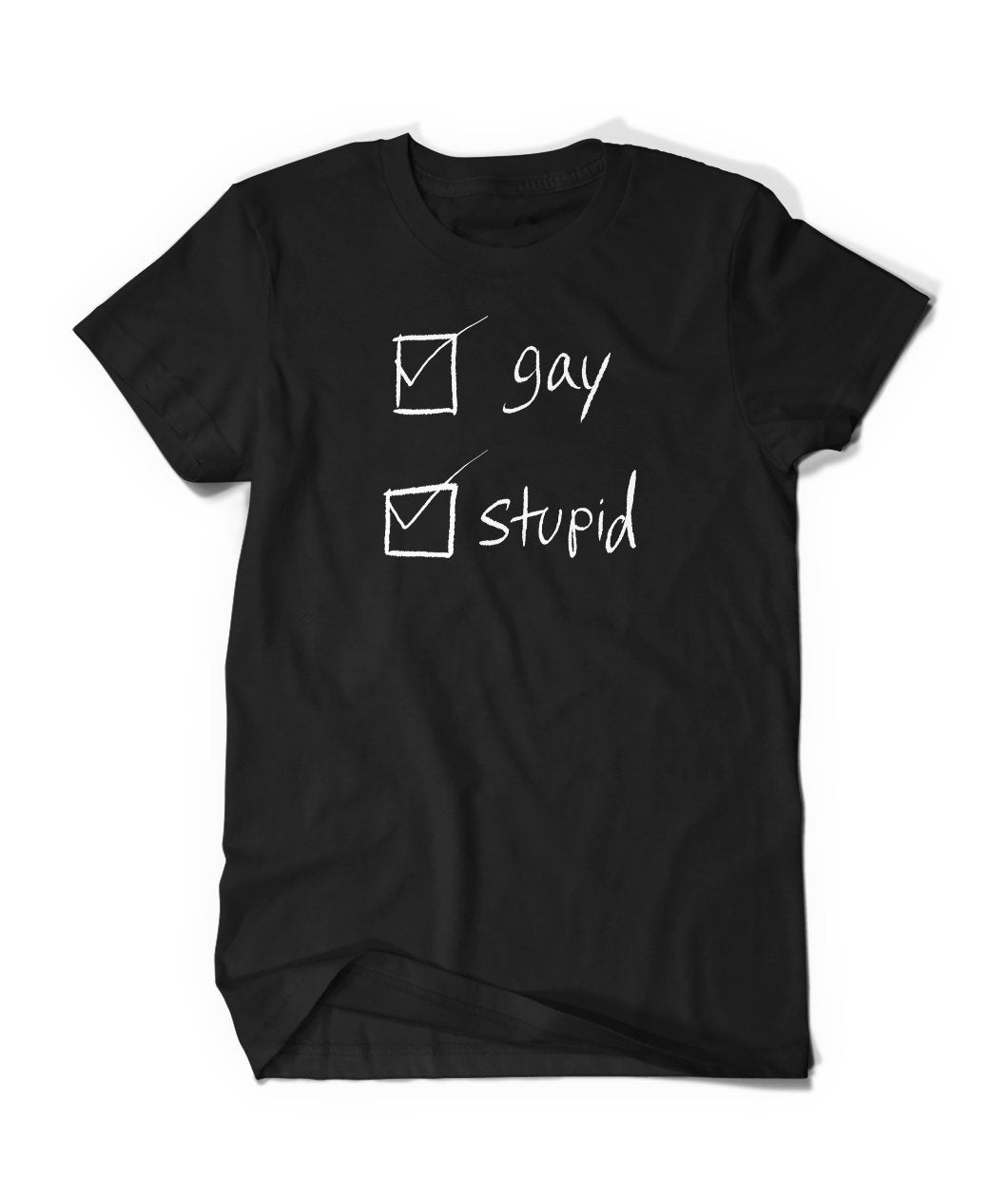 Gay/Stupid Shirt