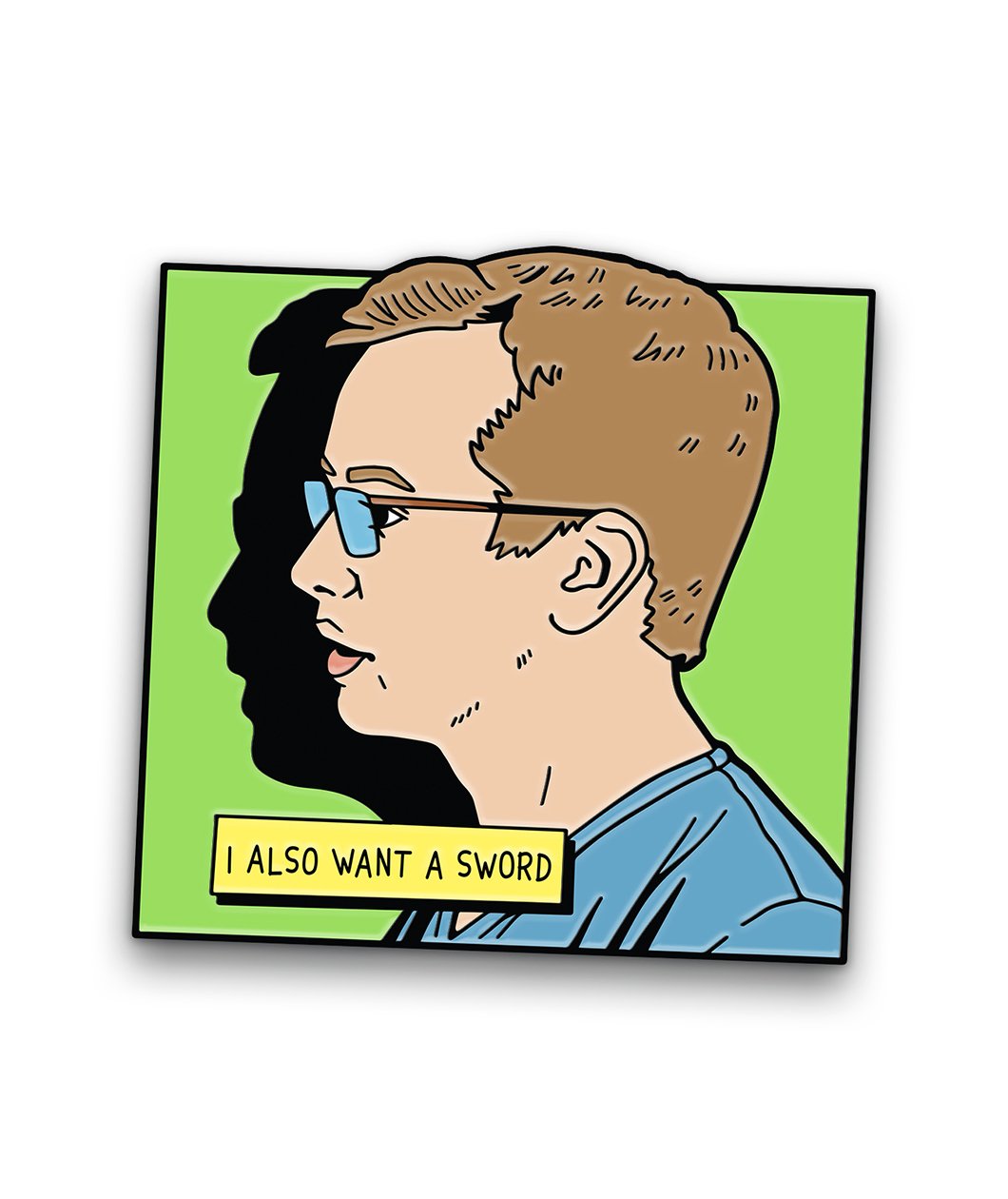Pin Of The Month: I Also Want a Sword (June 2021)