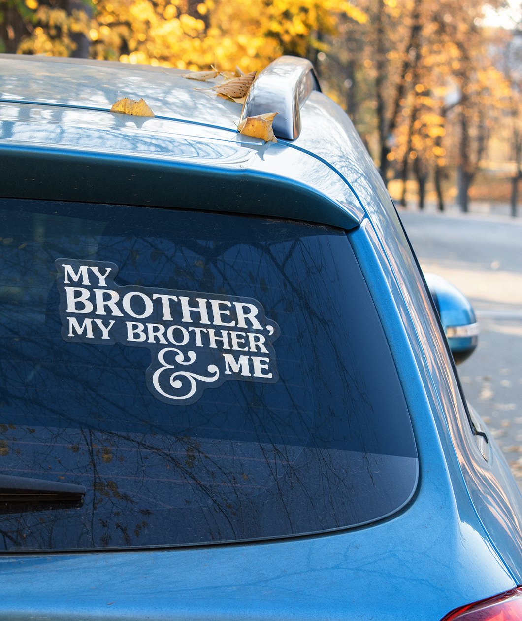 MBMBaM Logo Decal