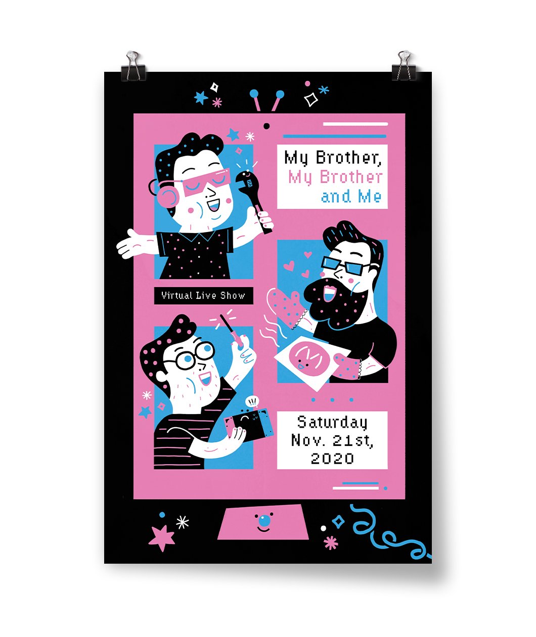 MBMBaM Virtual Live Show