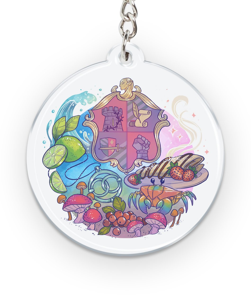 The Adventure Zone Acrylic Keychains