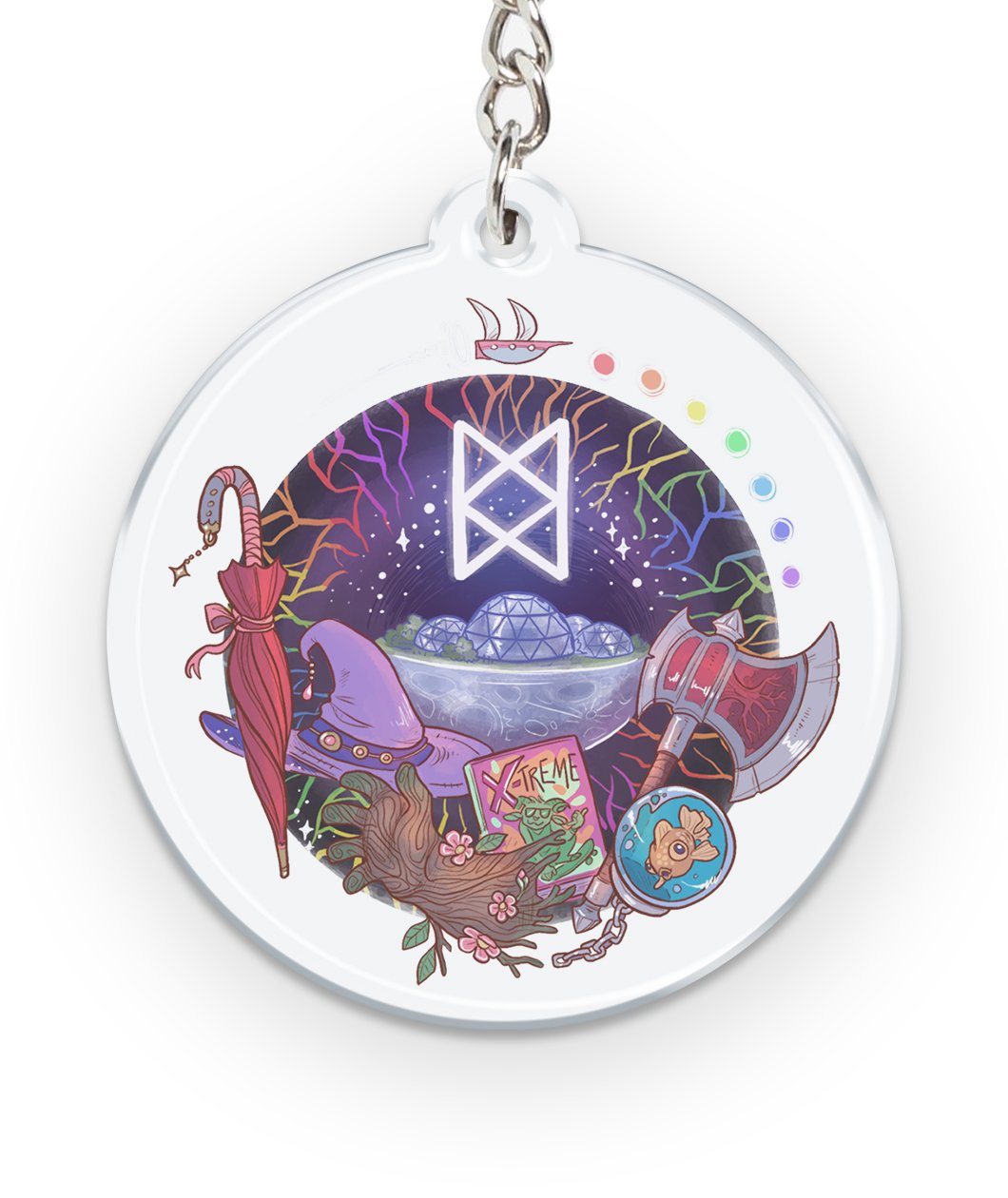 The Adventure Zone Acrylic Keychains