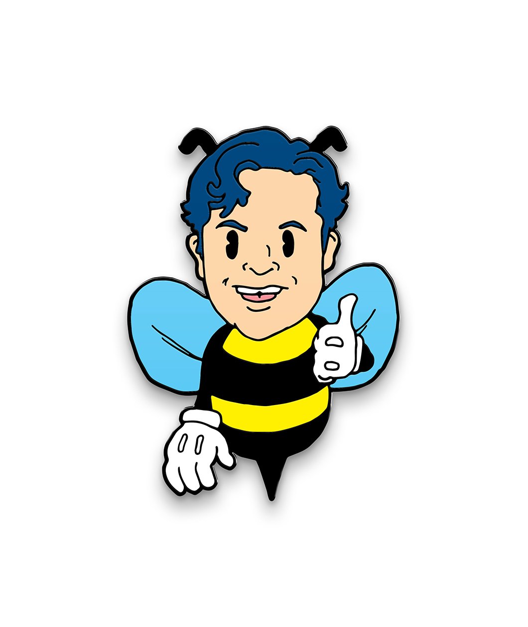 McElroy Bee Enamel Pins