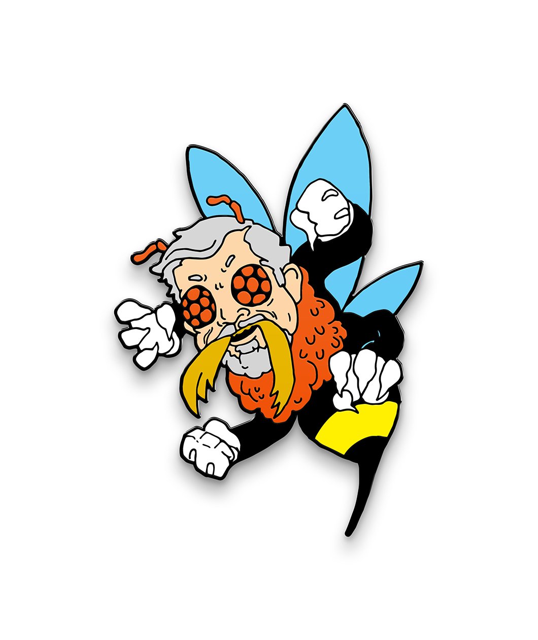 McElroy Bee Enamel Pins