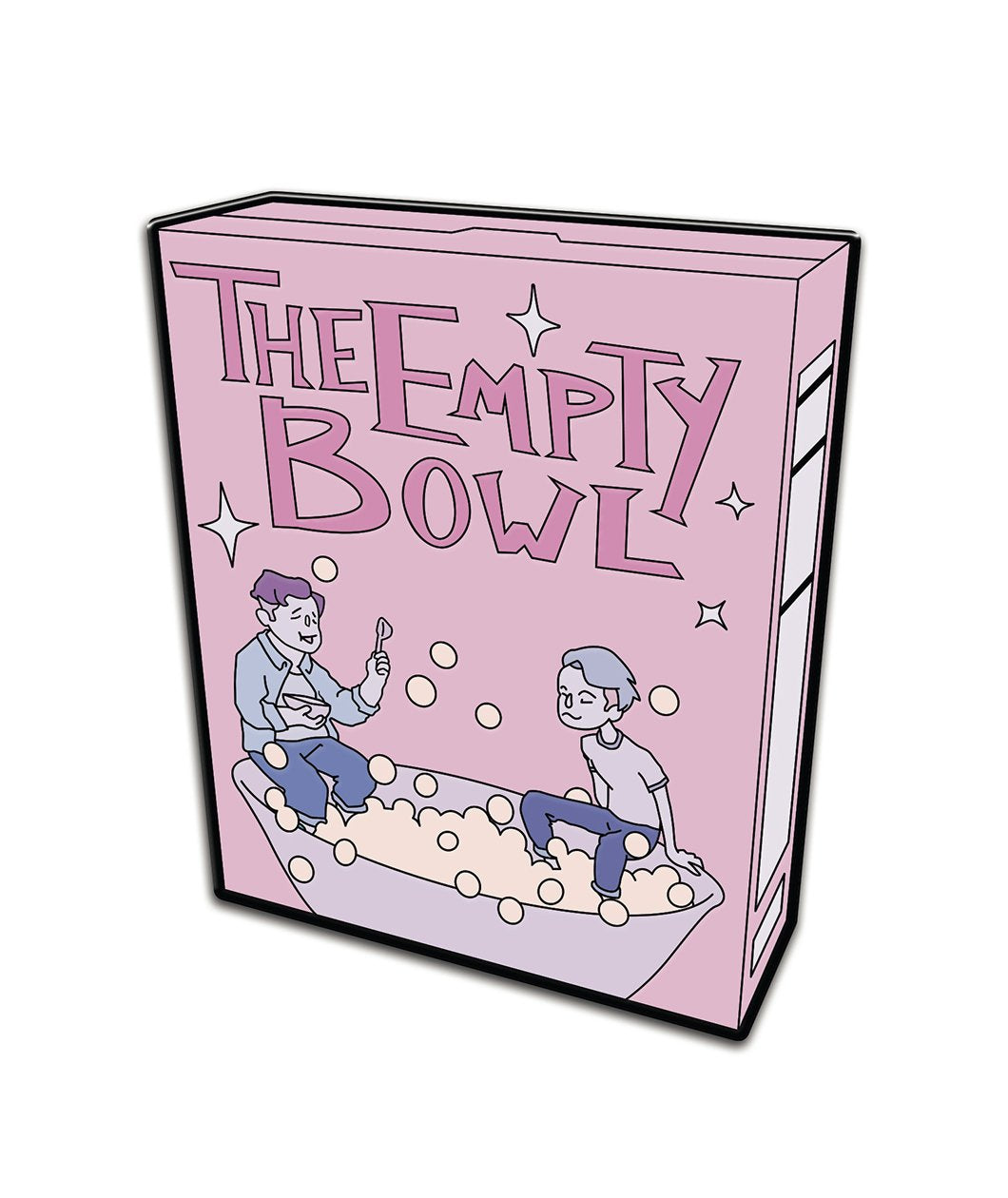 The Empty Bowl Enamel Pin