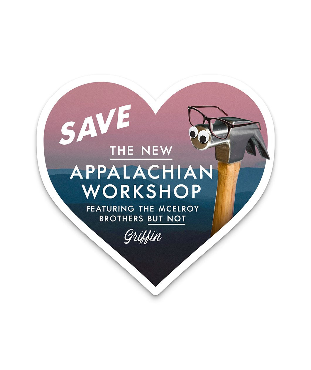 Save the TNAW Sticker Decal