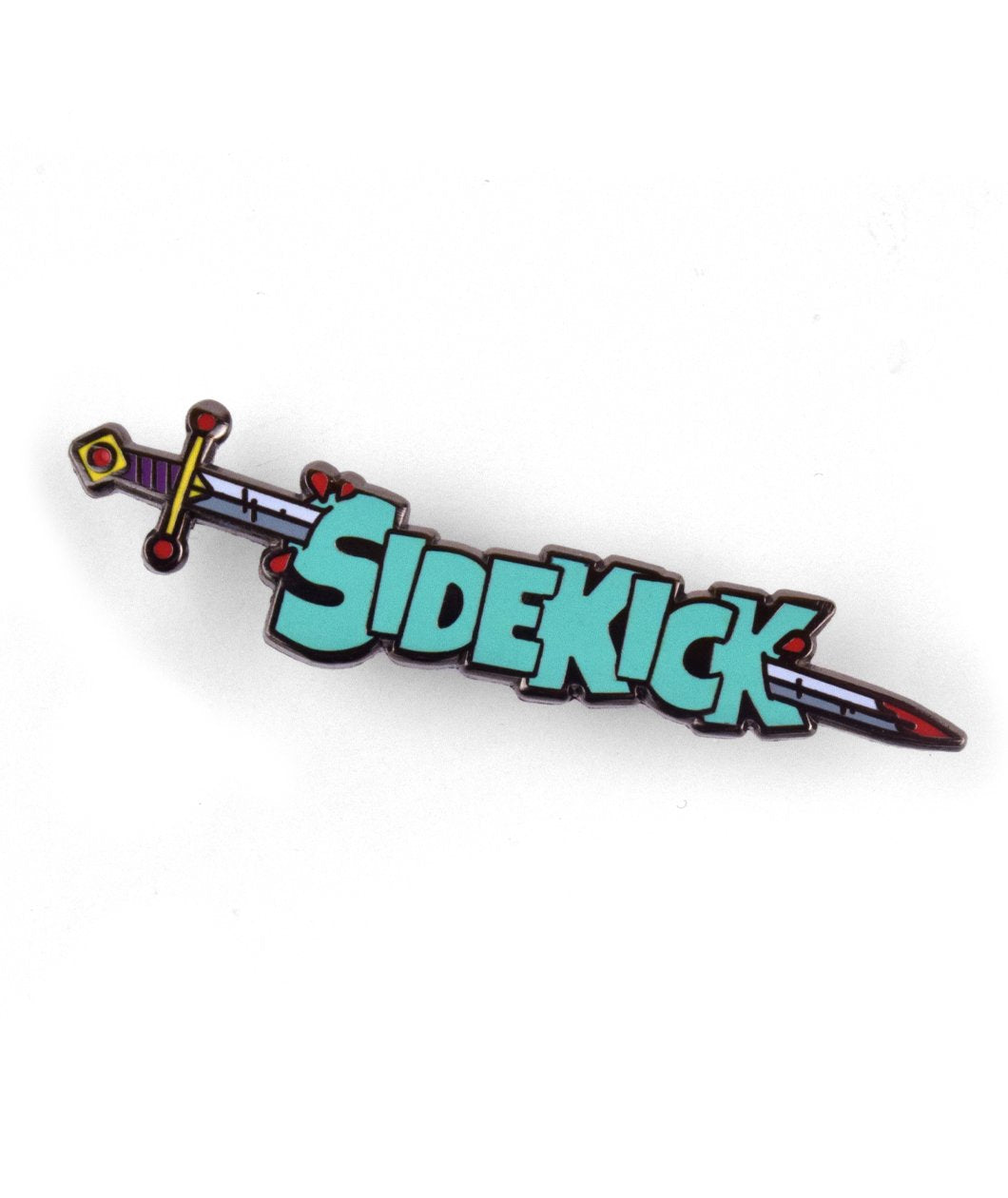 Sidekick Enamel Pin