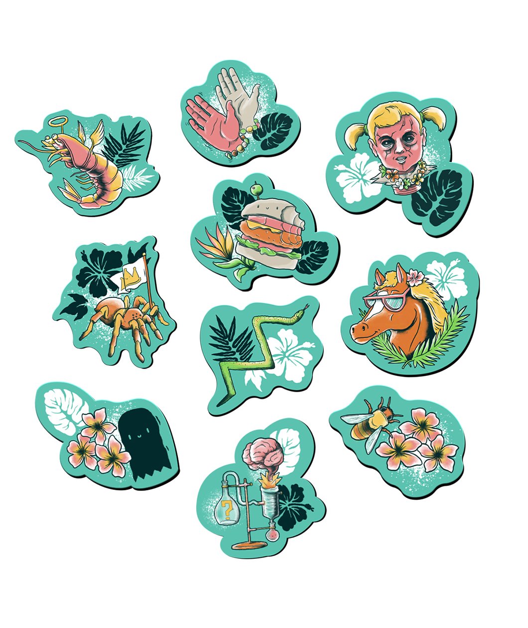 MBMBaM Summer Magnets