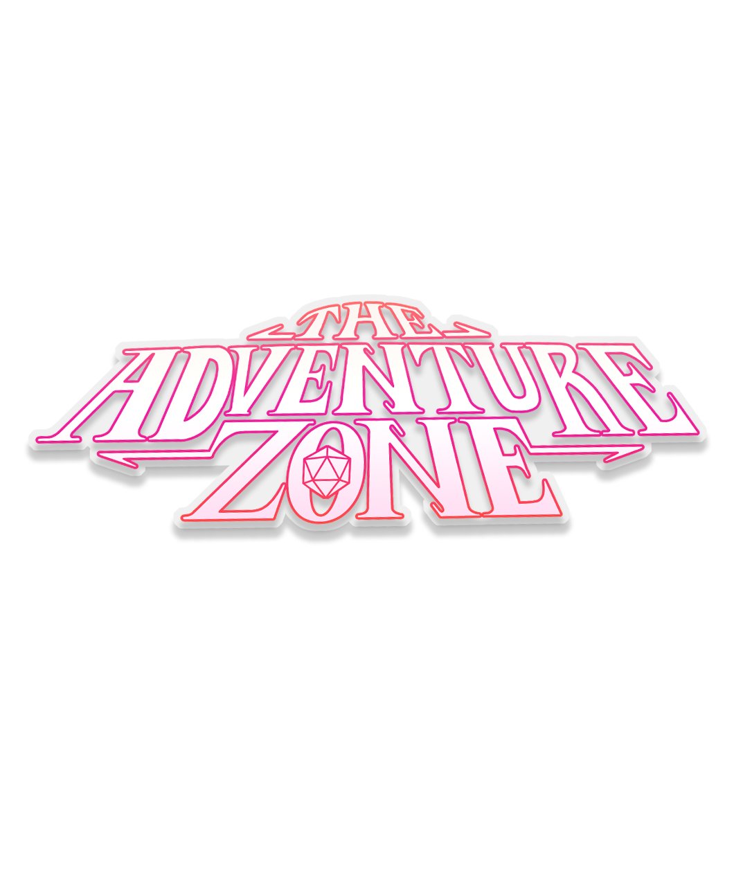 The Zonecast Car Decal