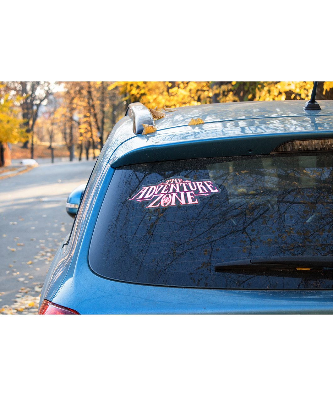 The Zonecast Car Decal