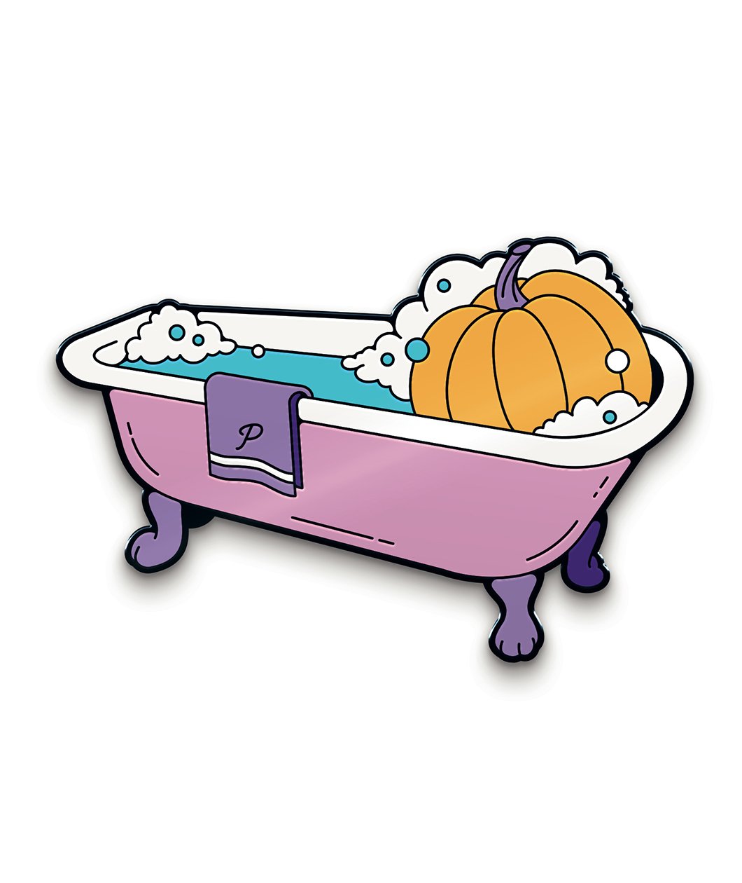 Pin Of The Month: Tub Pumpkin (May 2021)