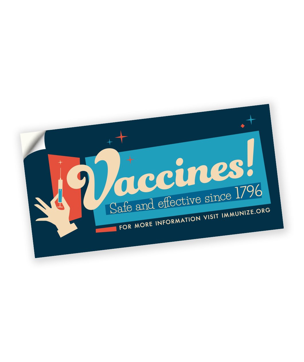 Provax Bumper Sticker