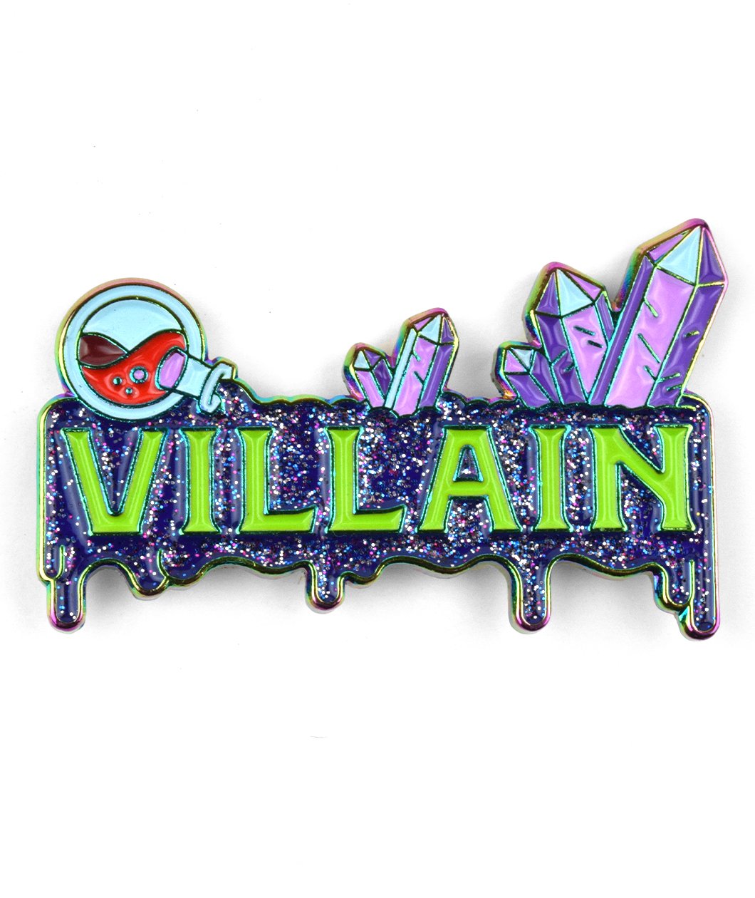 Villain Enamel Pin