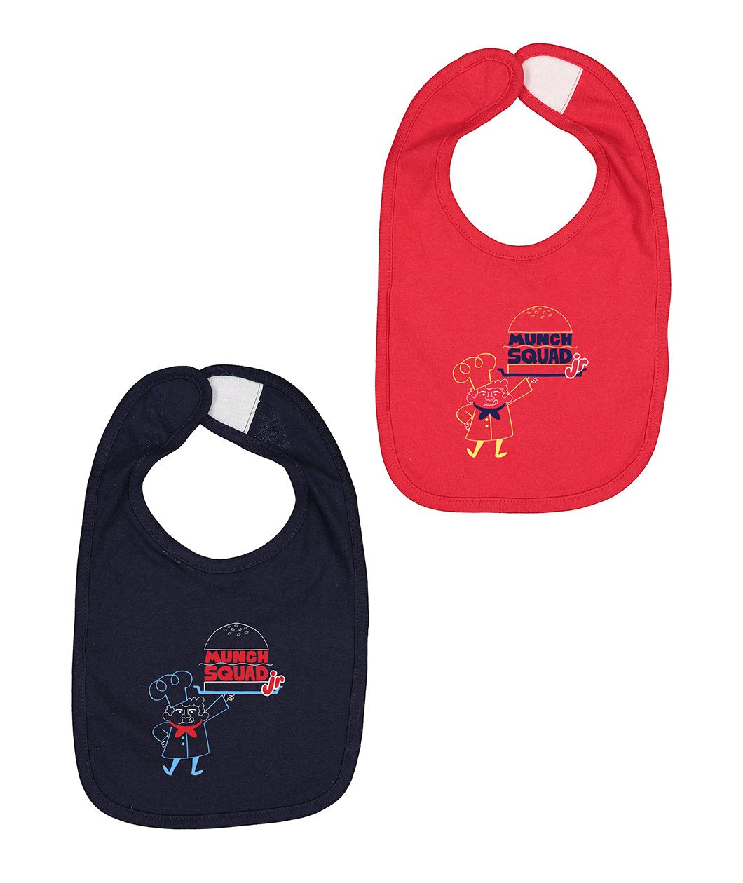 Munch Squad Jr. Bib