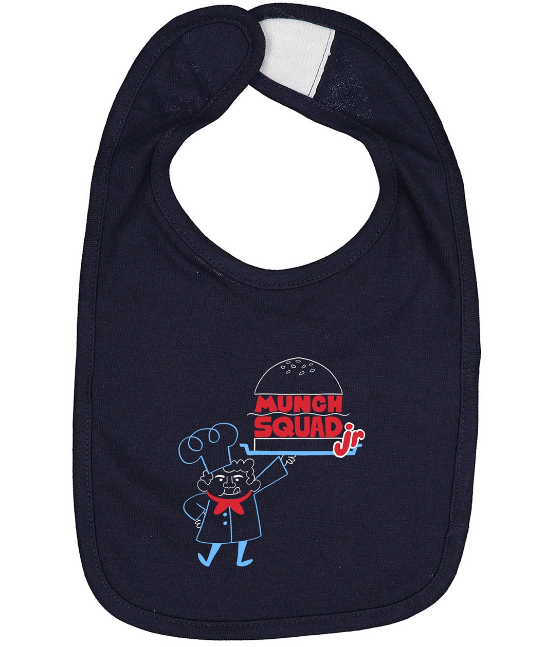 Munch Squad Jr. Bib