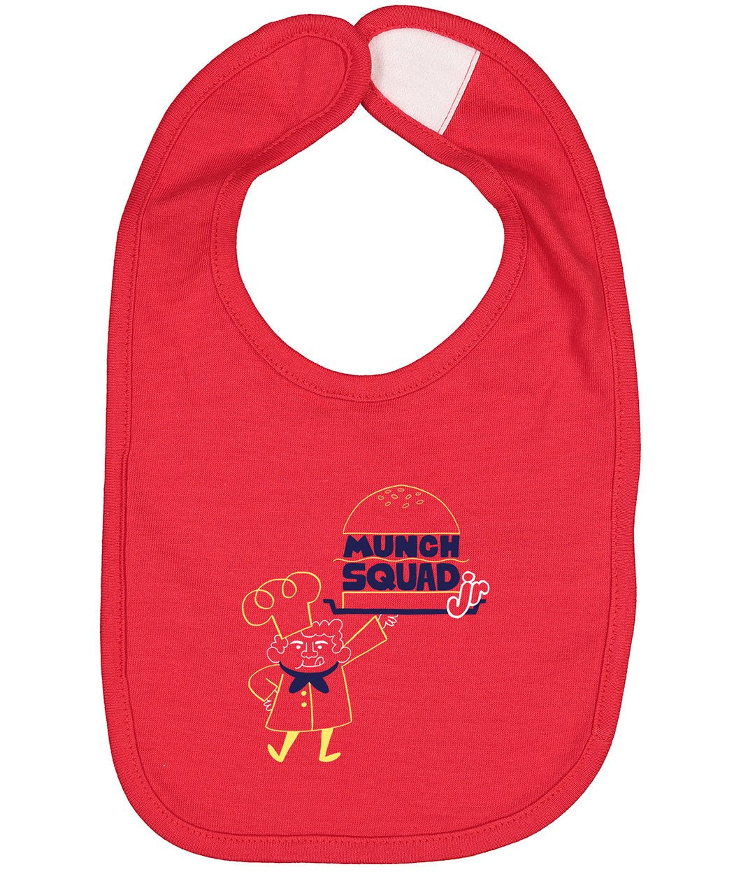 Munch Squad Jr. Bib