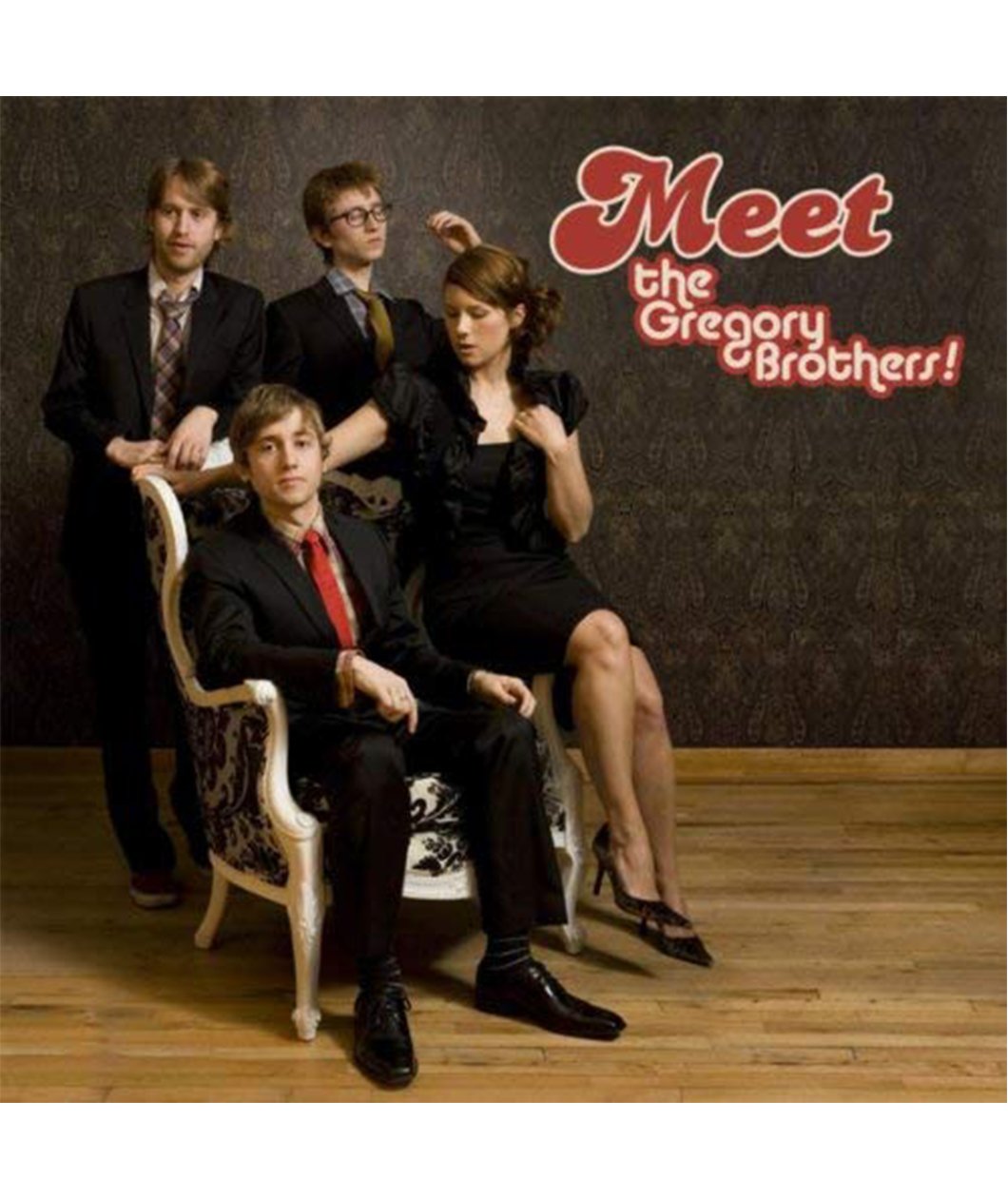 Meet The Gregory Brothers! CD