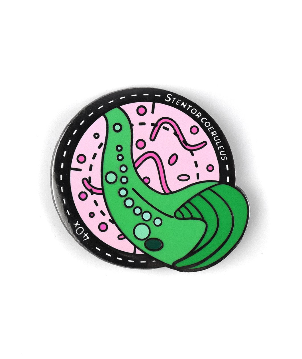Stentor Coeruleus Enamel Pin