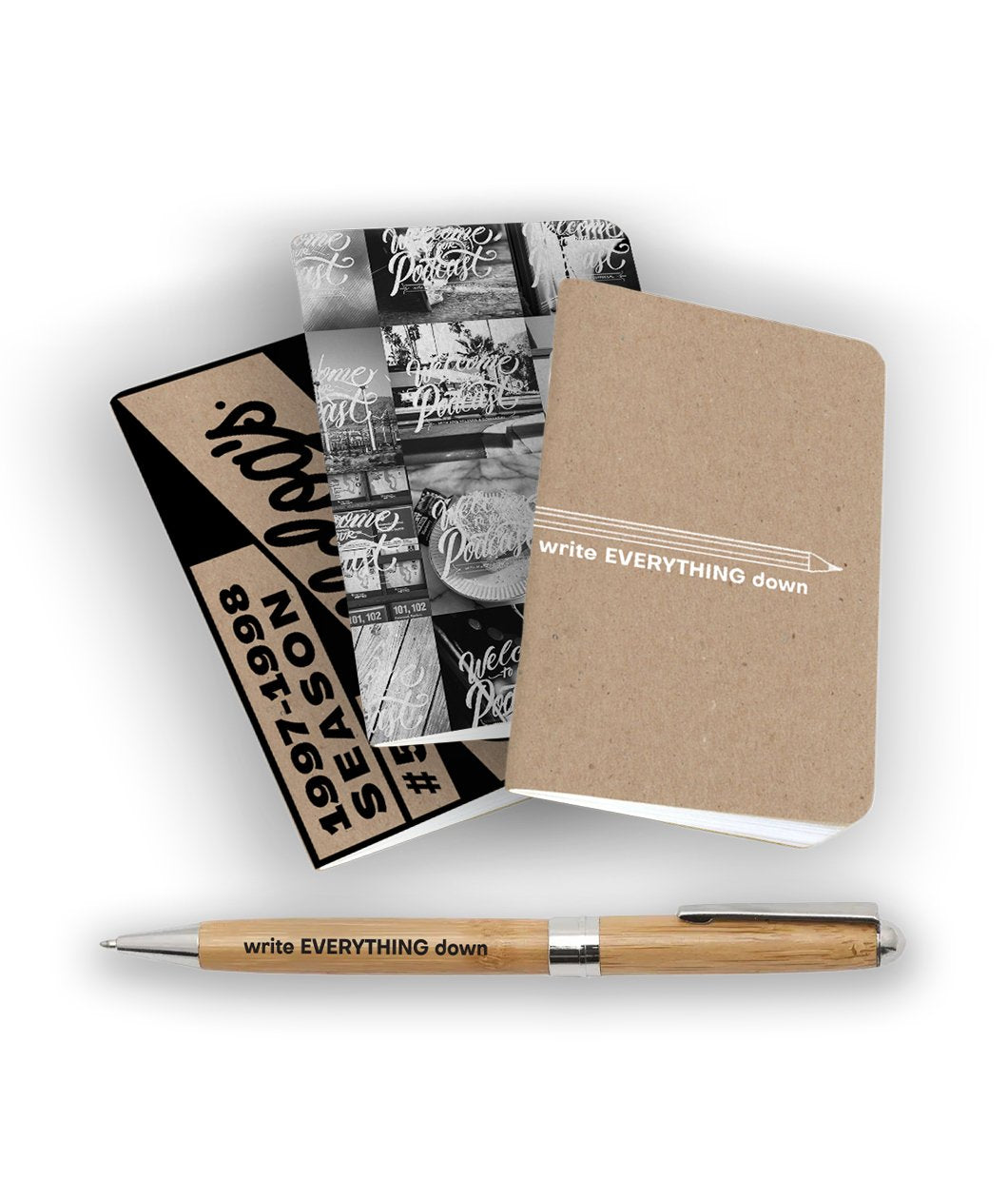 Write Everything Down Notebook Pack