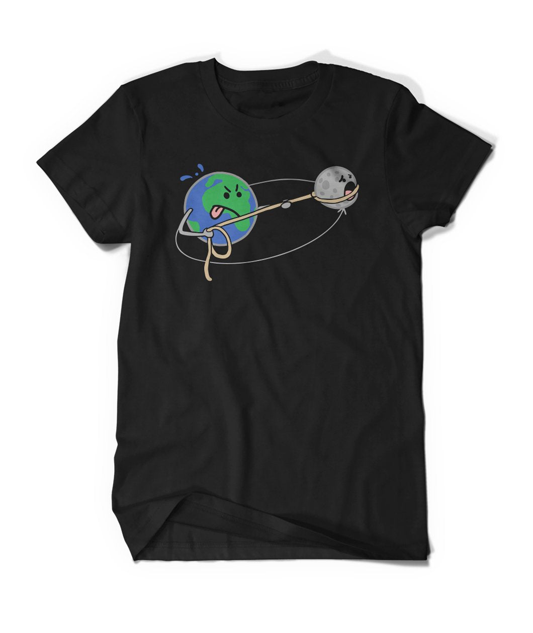 Earth and Moon Shirt
