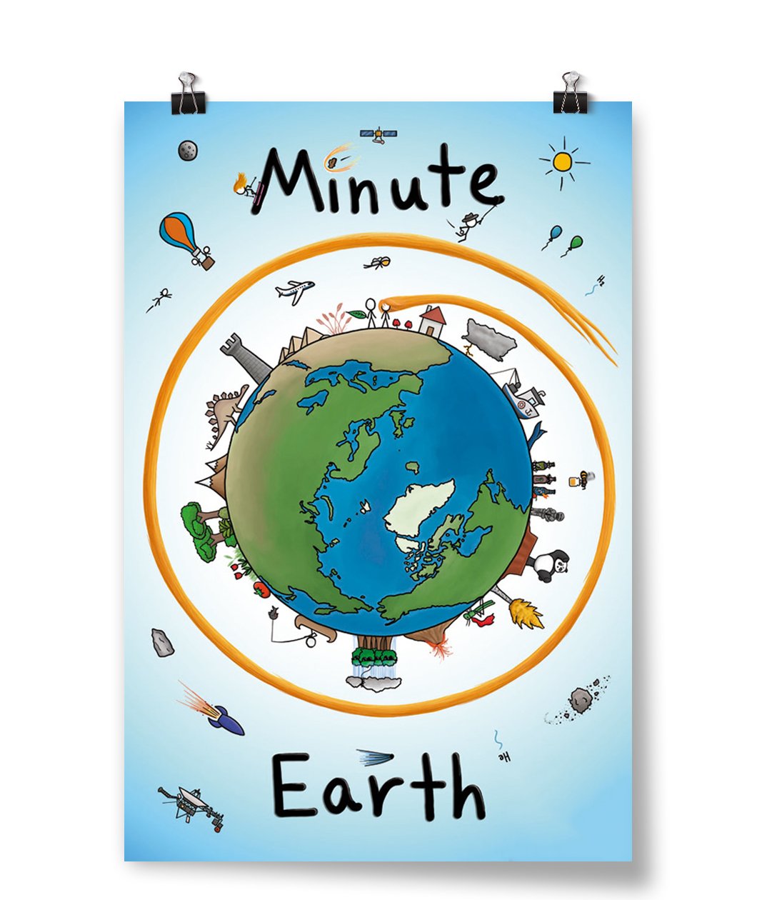 MinuteEarth Poster- SIGNED