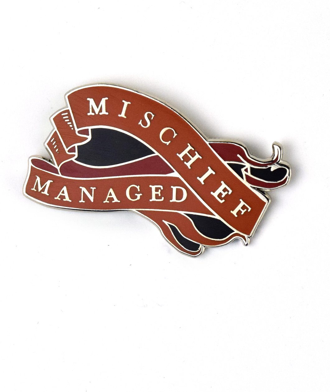 Mischief Managed Pin