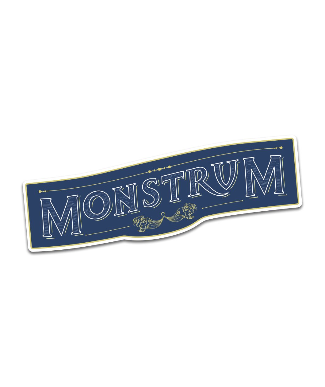 Monstrum Sticker