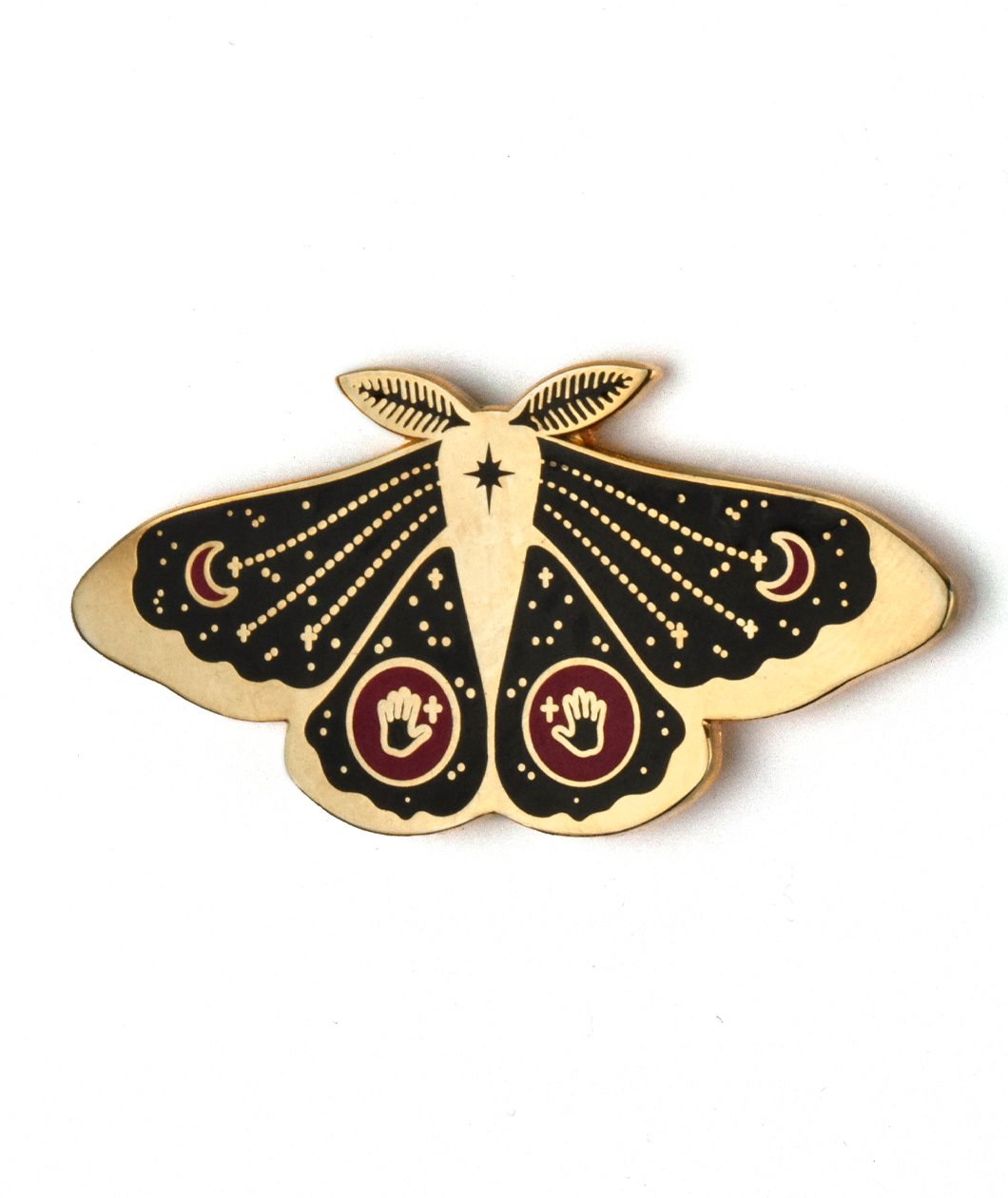 Mothman Pin