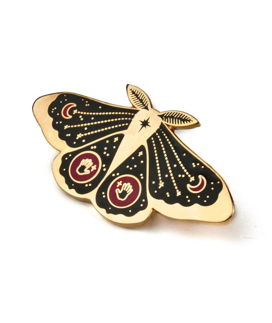 Mothman Pin