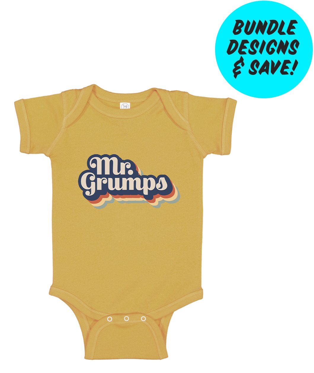 Mr. Grumps Onesie