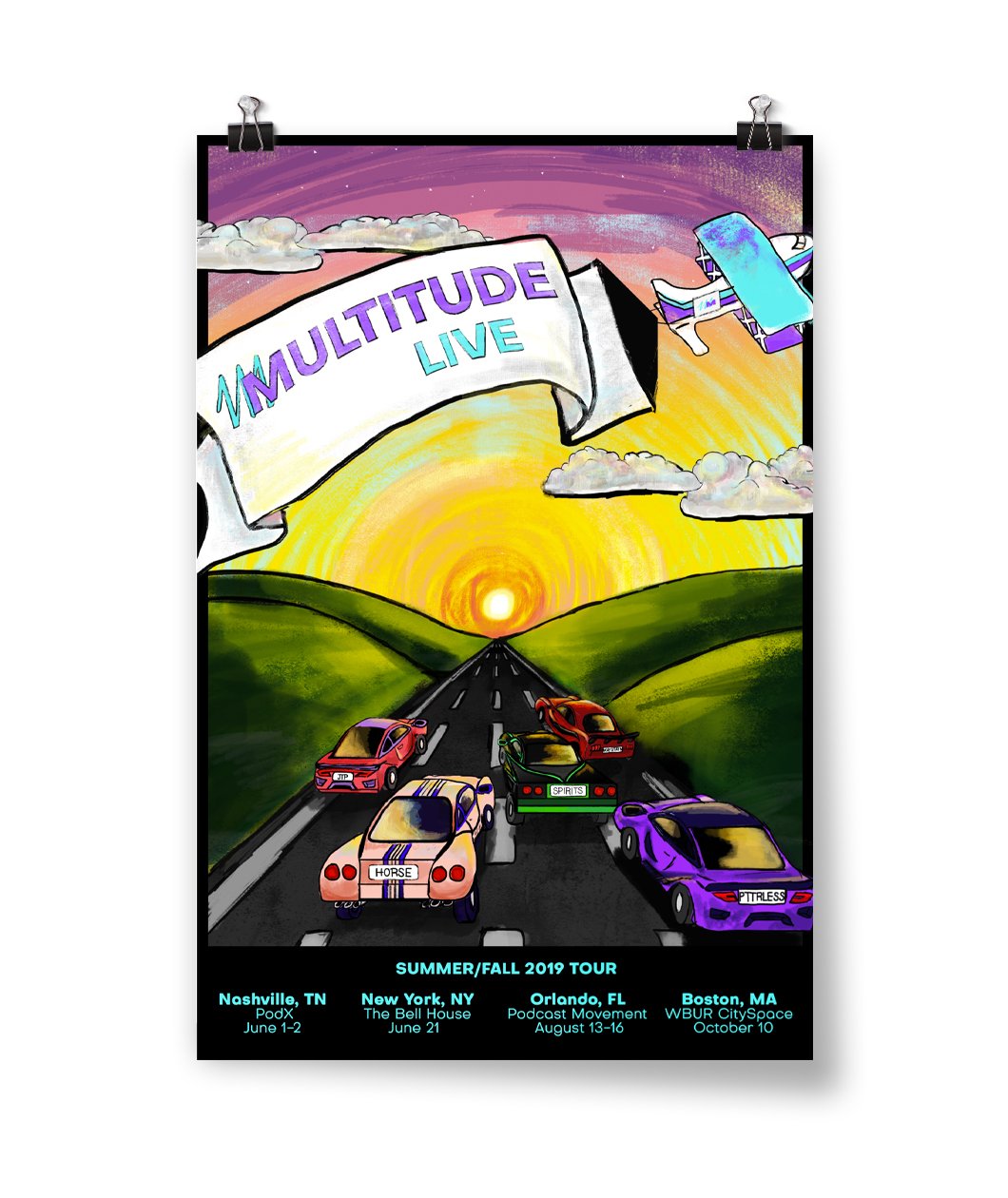 Multitude Live! (Summer/Fall) Poster