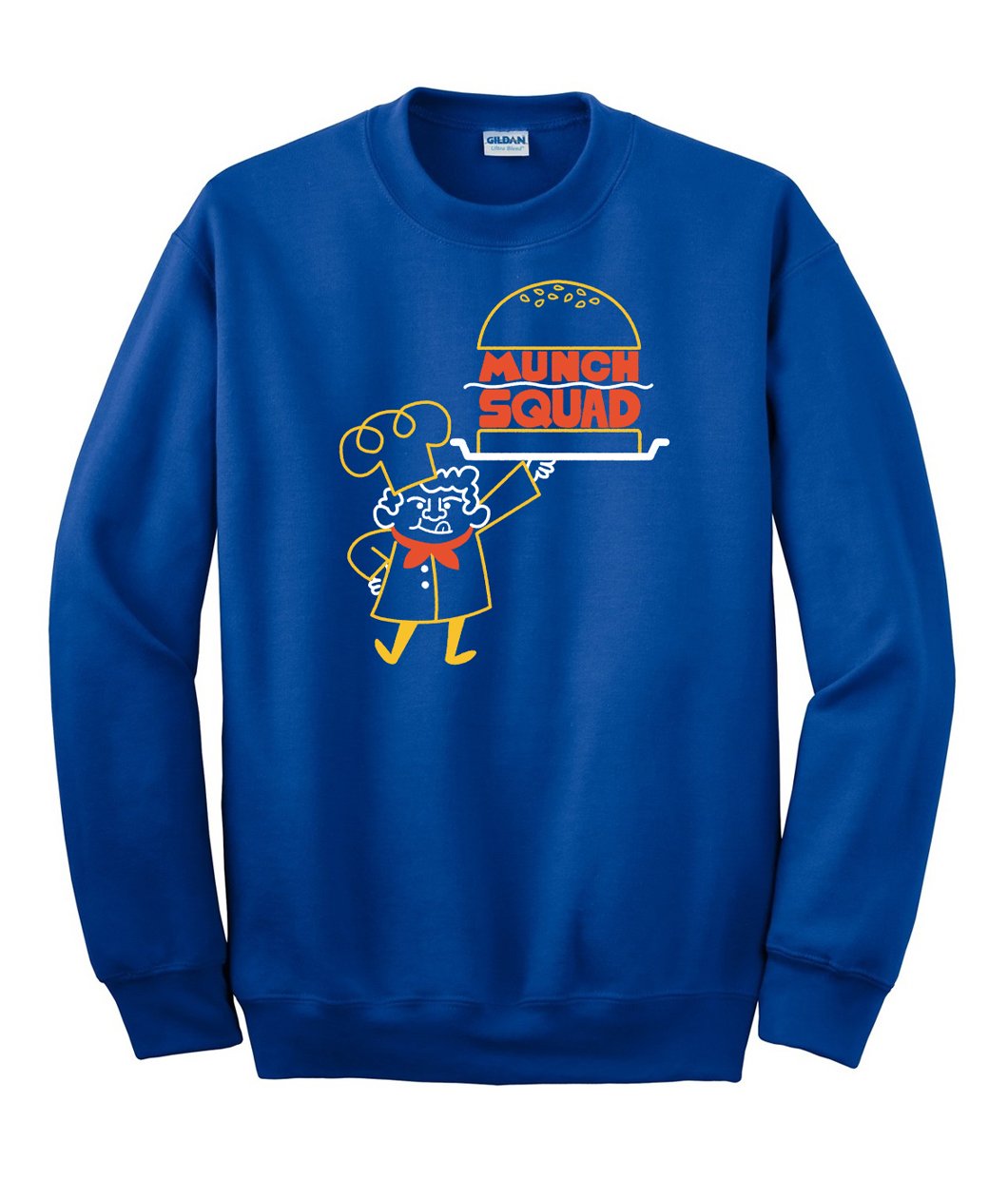Munch Squad Crew Neck Sweatshirt