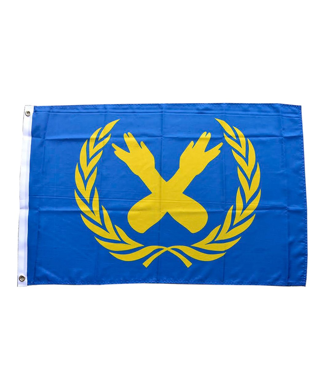 Nerdfighter Crest Flag