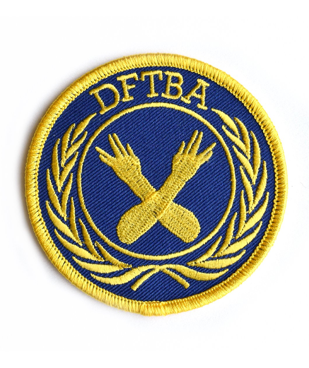 Nerdfighter Crest Iron-On Patch