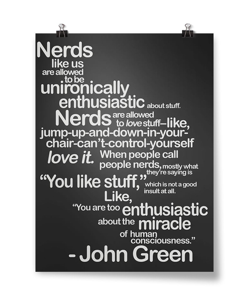 Nerds Like Us Poster