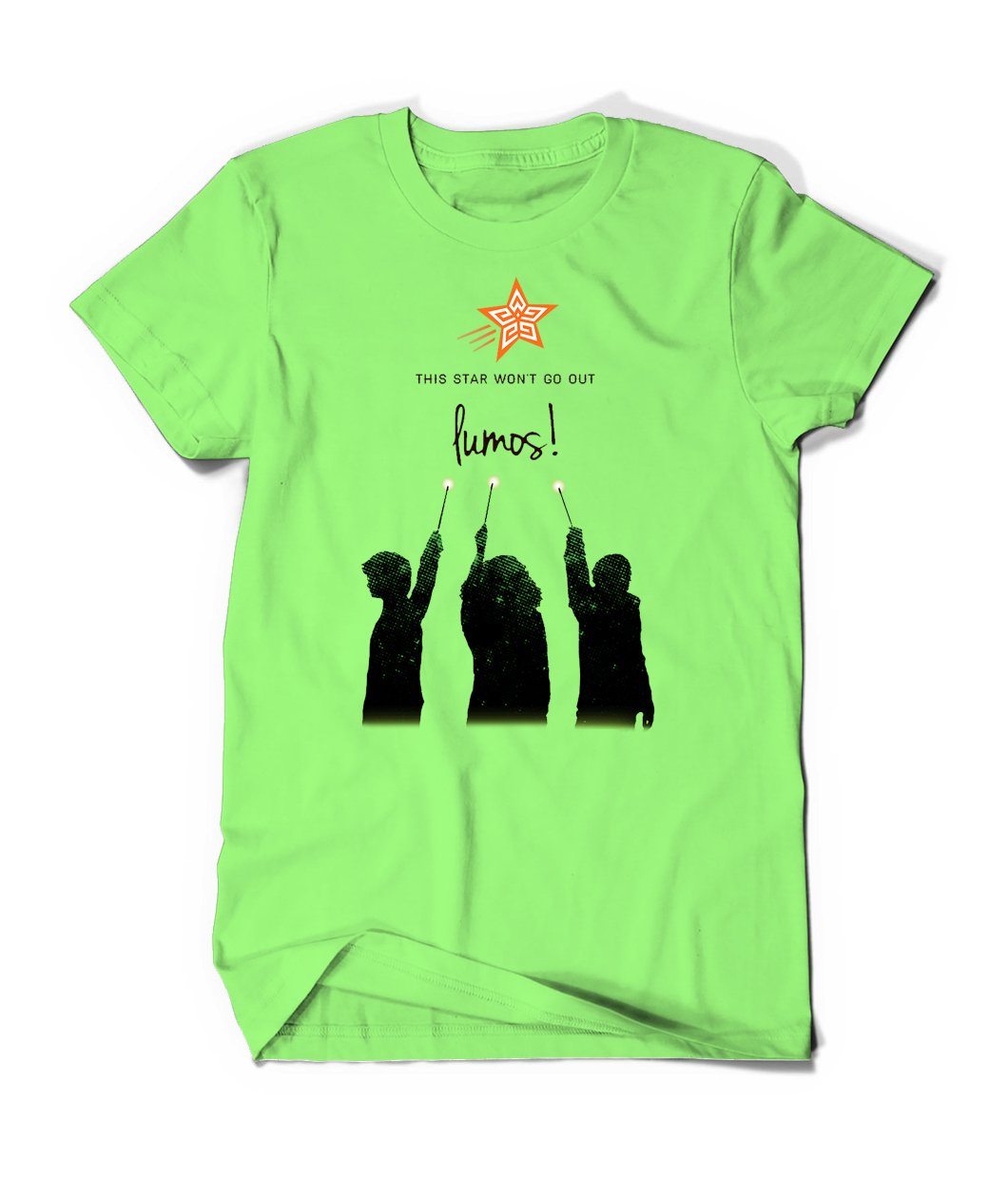 This Star Won't Go Out Lumos Shirt