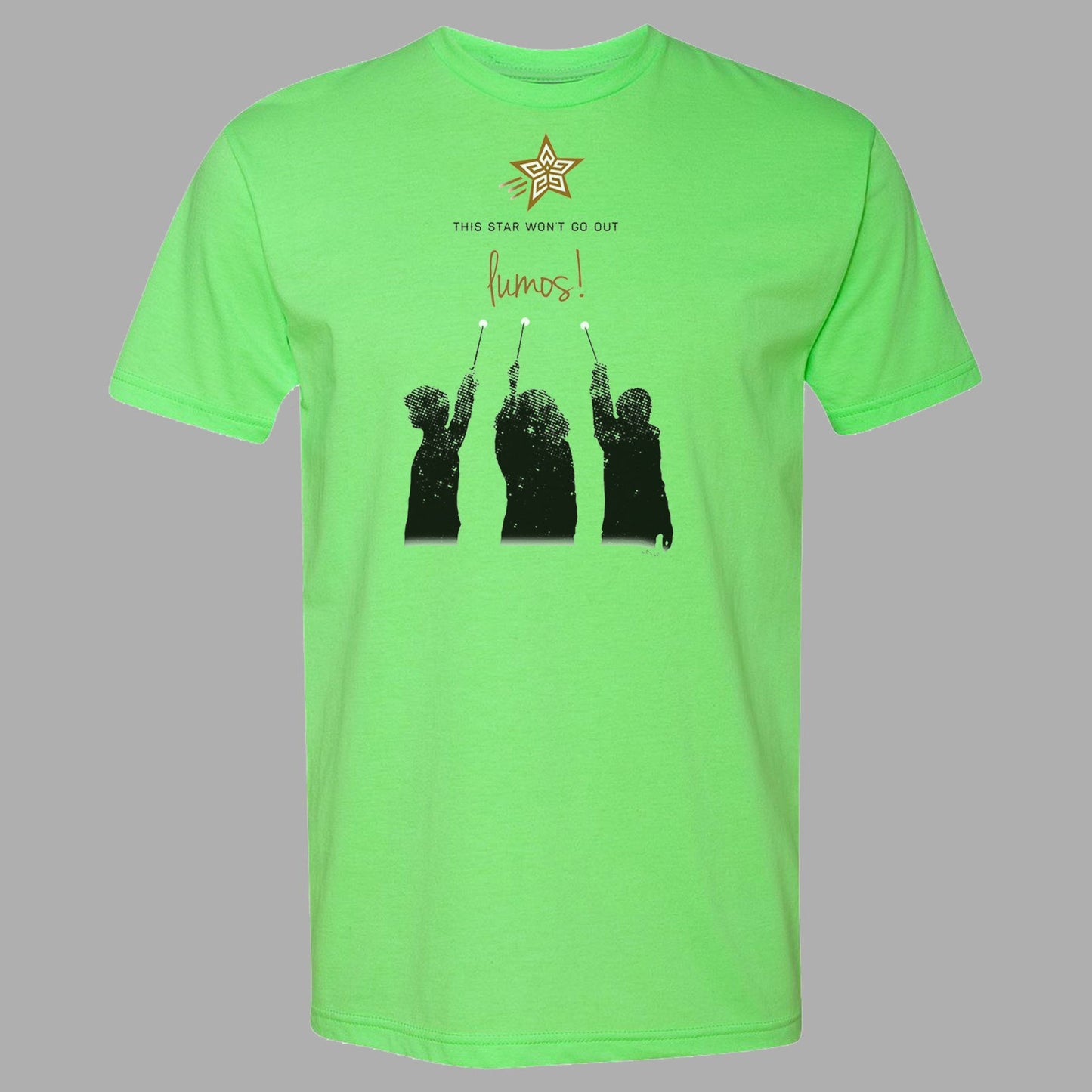 This Star Won't Go Out Lumos Shirt