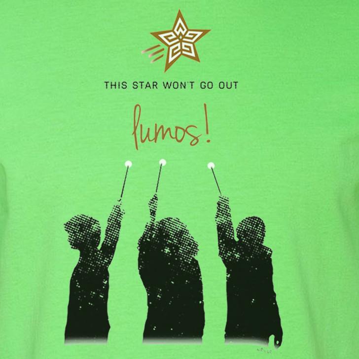 This Star Won't Go Out Lumos Shirt