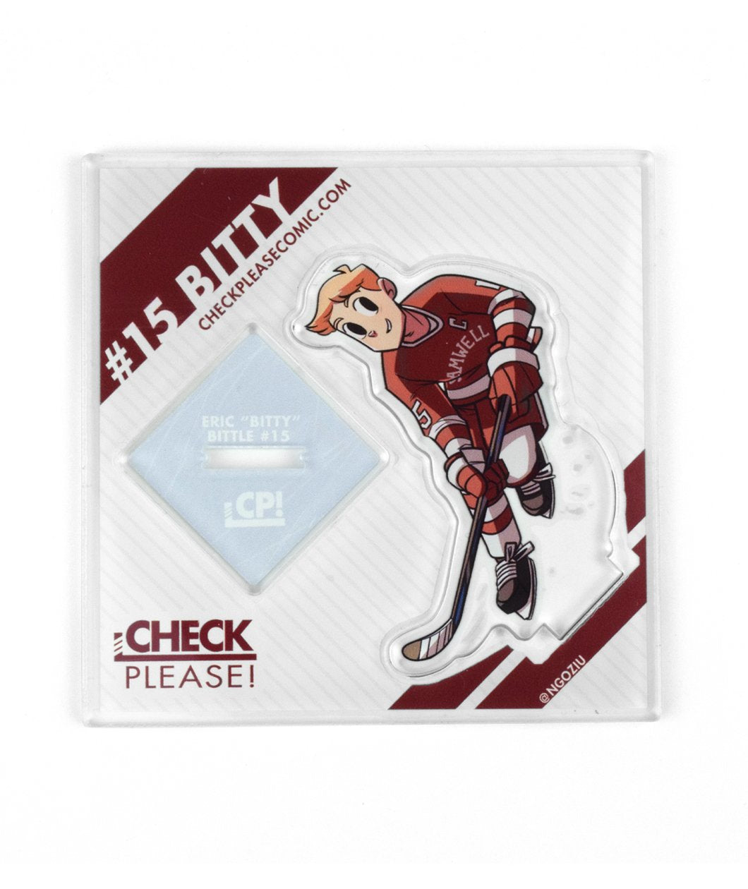 Check, Please! Acrylic Standees