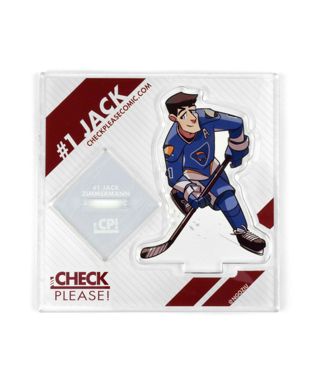 Check, Please! Acrylic Standees