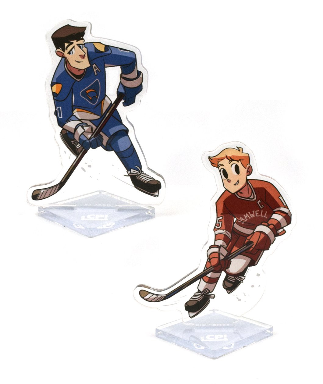 Check, Please! Acrylic Standees