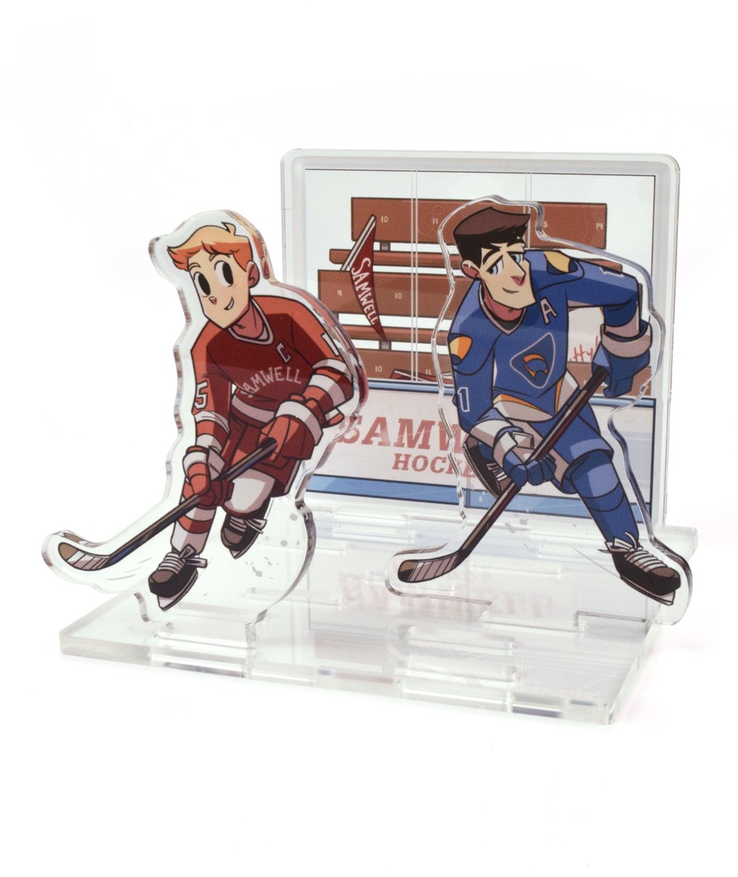 Check, Please! Acrylic Standees